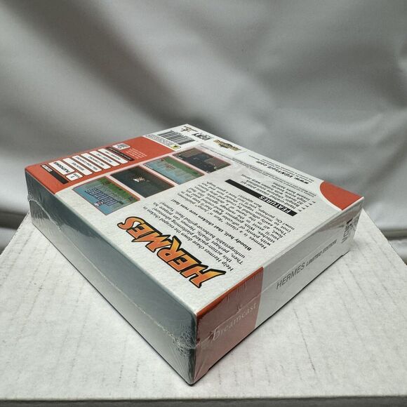 Hermes Limited Edition Sega Dreamcast VGNY Soft Physical Game New Sealed VMU - Picture 8 of 8